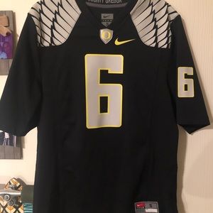 Authentic Oregon Ducks Jersey